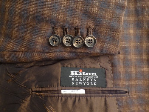 Kiton blazer 56r - kiton, 56r/46r