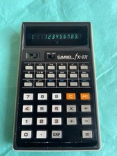 Calcolatrice scientifica Casio FX-101 vintage
