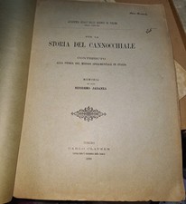 Per La Storia Del Cannocchiale. 1896