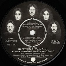 John & Yoko* & The Plastic Ono Band - Happy Xmas (War Is Over) - (R 5970)- (7", 