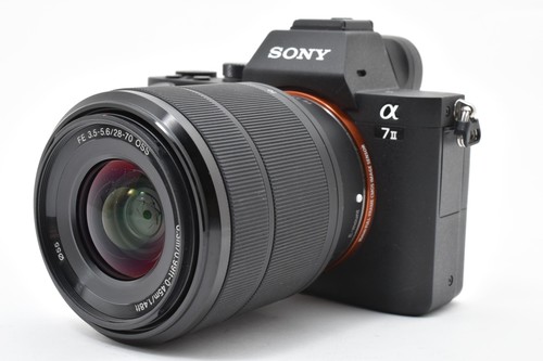 Fotocamera sony alpha α7 - α7, ii