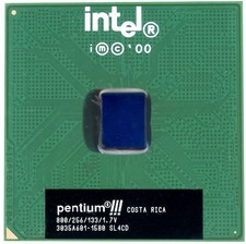 Processore Intel Pentium III
