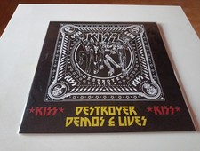 Kiss Destroyer Demos & Lives