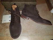 Stivali uomo Moma in vera pelle, numero 42, marrone, nuovi con scatola