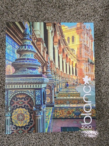 Blanc puzzle 500 pezzi - puzzle,