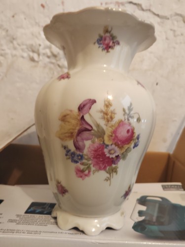 Vaso porcellana creidlitz - vaso,