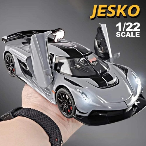 Scale jesko super car - 1:22,