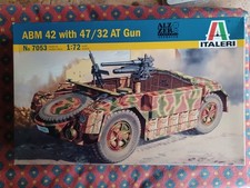 ITALERI 7053 - camionetta AS42 Sahariana  con 47/32 -  Plastic kit 1/72