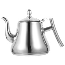 Teiera Acciaio Inox Con Colino