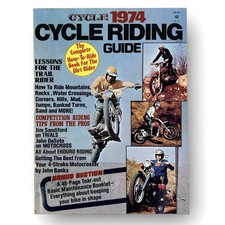 1974 CYCLE RIDING GUIDE