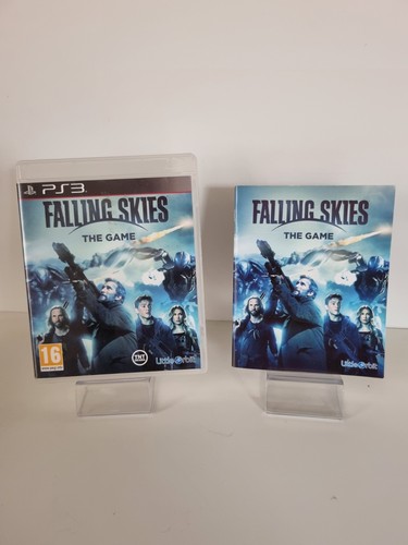 Boite notice falling skies - falling,