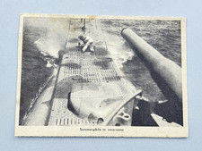 SOMMERGIBILE IN EMERSIONE