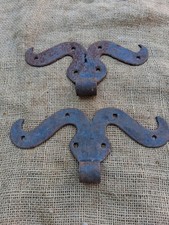 COPPIA DI CERNIERE A BAFFO IN