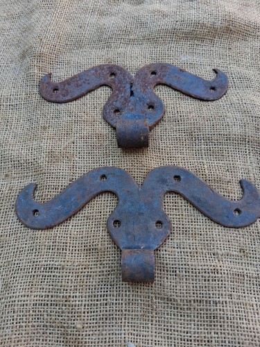 Coppia cerniere baffo in - coppia,