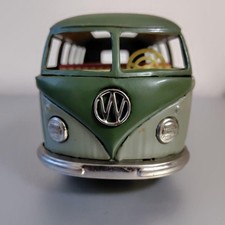 Vintage Bandai Tin VW Microbus