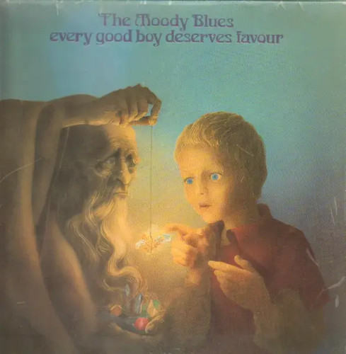 The moody blues every good - moody, boy