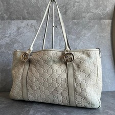 GUCCI Tote bag Guccissima
