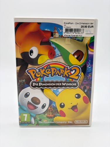 Pokepark wii dimensione - la,
