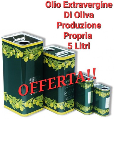Olio extravergine oliva 5 - di,