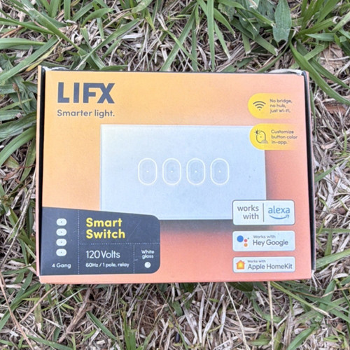 Lifx smart switch velocità - lifx,