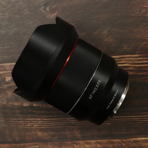 Obiettivo samyang 14mm - samyang, af