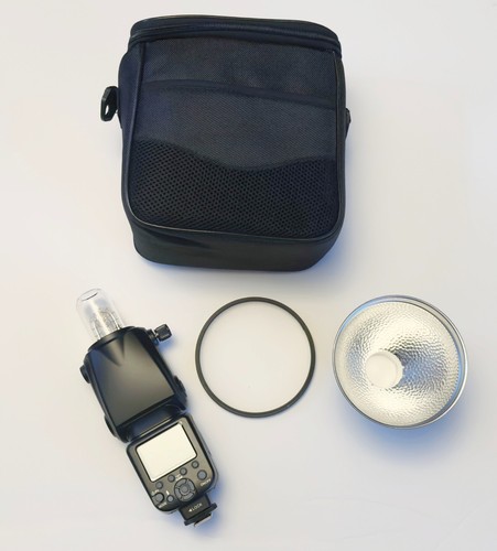 Flash lampadina nuda - flash, sunpak