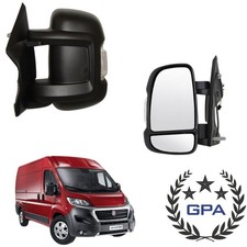 SPECCHIO RETROVISORE FIAT DUCATO MANUALE BRACCIO CORTO SINISTRO ANNO 2022-2023