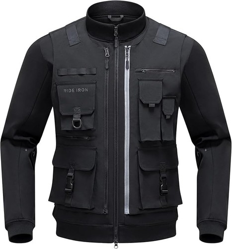 Rideiron giacca moto - giacca, uomo