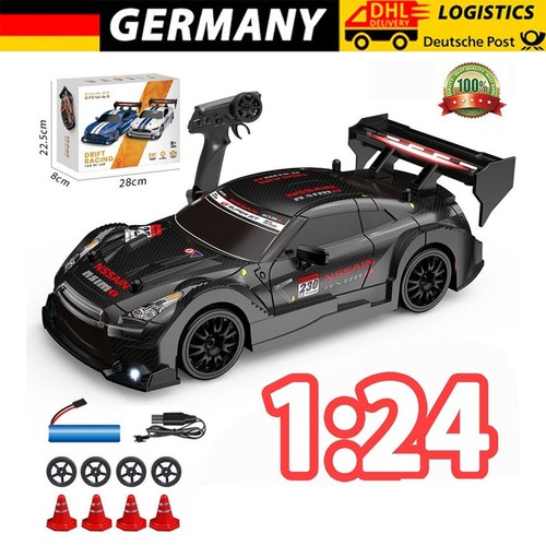 Led drift car ready to - rc,