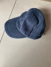 BERRETTO IN LANA BLU C/VISIERA