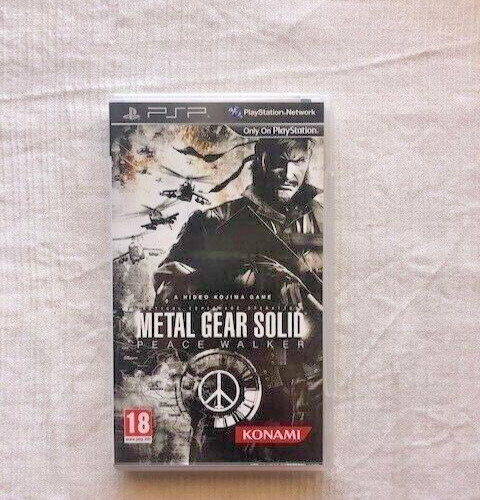 Metal gear solid peace walker - solid:,