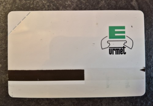 Scheda telefonica prova urmet - scheda,