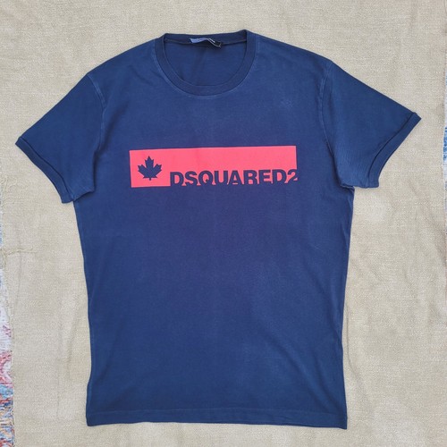 Shirt uomo dsquared2 blu - uomo,