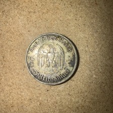 1935-A Germania Moneta Argento