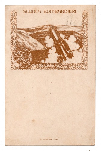 Cartolina reggimentale ww1 - reggimentale,
