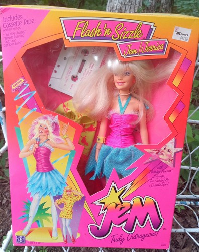 Bambola vintage 1986 hasbro - vintage,