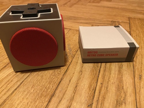 8bitdo retro cube - retro, speaker