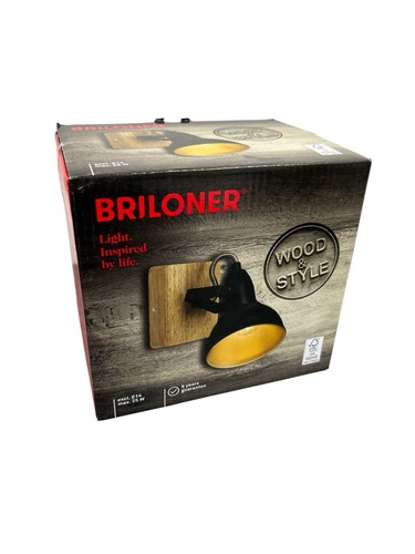Briloner spot nero - oro,, con