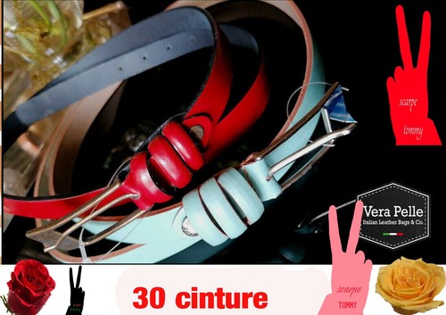 Cintura donna vera - cintura, pelle