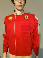 Giacca meccanica Scuderia Ferrari Shell fabbrica Maranello vintage taglia XS