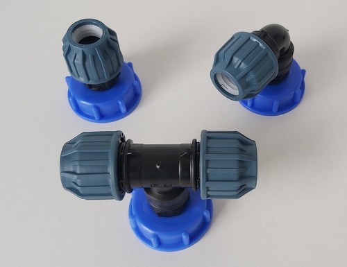 Adattatore ibc pezzo t - adattatore, a