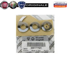 Scritta Stemma Logo "600" Posteriore ORIGINALE FIAT Seicento 51777921