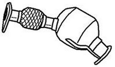 140 cv Catalizzatore per Audi