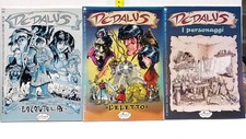 DEDALUS  1/2 + SPECIALE LUCCA  COMPLETA - ED. EDITOGRAFIA 2000 - OTTIMO+++