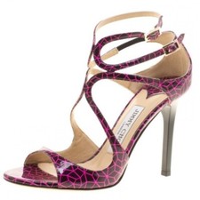 Jimmy Choo Pink and Black