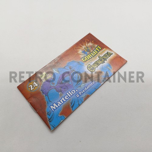Gormiti vintage libretto - gormiti,