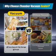 Macchina per sottovuoto a