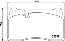 BREMBO P 85 116 Kit pastiglie
