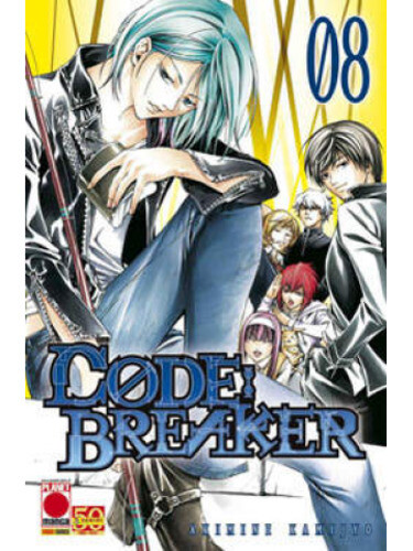Code breaker manga - breaker,