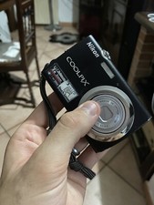Nikon Coolpix S230 Per Parti di ricambio. Unica cosa non funzionante obbiettivo.